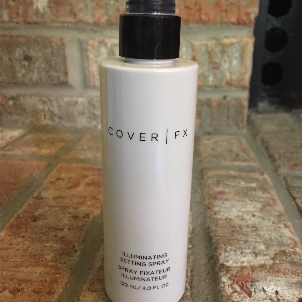 Cover Fx illuminating setting spray—like new